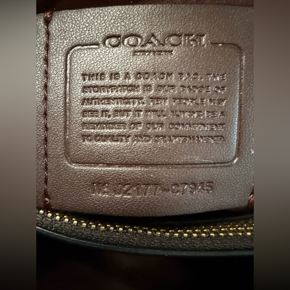 Coach Tammie Convertible Bag - Picture 14 of 15